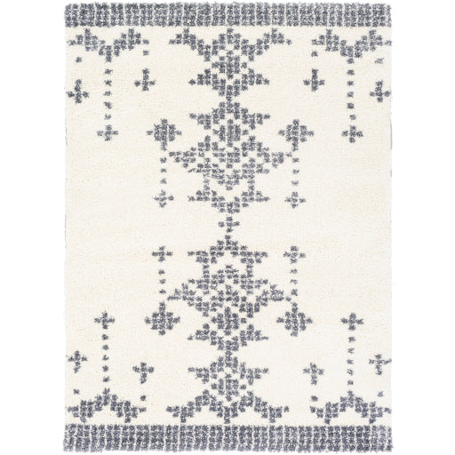 Maroc Shag Medium Gray Rug in Various Sizes For Discount