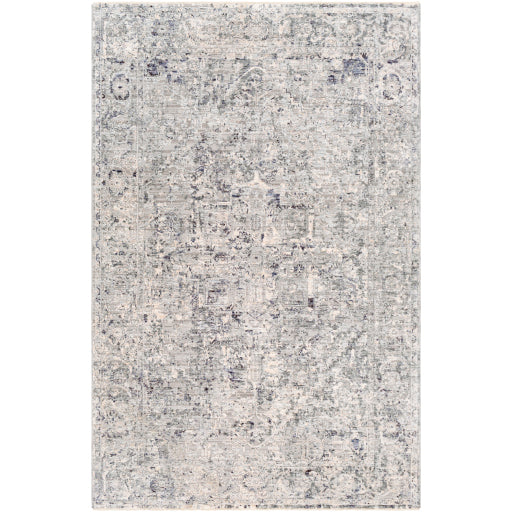 Presidential Pdt-2321 Medium Gray Rug in Various Sizes For Cheap