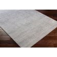 Roma Rom-2340 Medium Gray Rug in Various Sizes For Sale