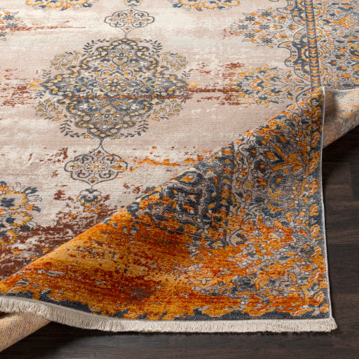 Ephesians Epc-2323 Saffron Rug in Various Sizes Fashion