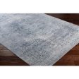 Durham Medium Gray Rug in Various Sizes on Sale