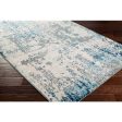 Sunderland Navy Rug in Various Sizes Online Hot Sale