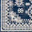 Roma Rom-2318 Dark Blue Rug in Various Sizes Online now