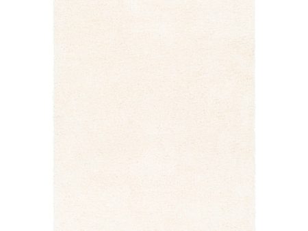 Deluxe Shag White Rug in Various Sizes Hot on Sale