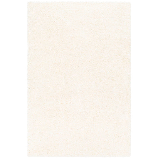 Deluxe Shag White Rug in Various Sizes Hot on Sale