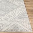 Monaco Moc-2326 Medium Gray Rug in Various Sizes Discount