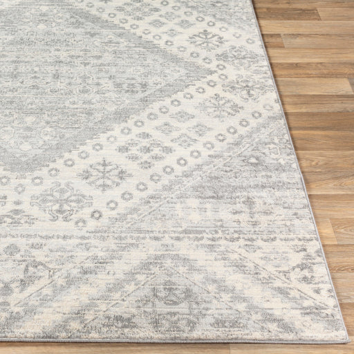 Monaco Moc-2326 Medium Gray Rug in Various Sizes Discount