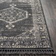 Restoration Charcoal Rug in Various Sizes Online