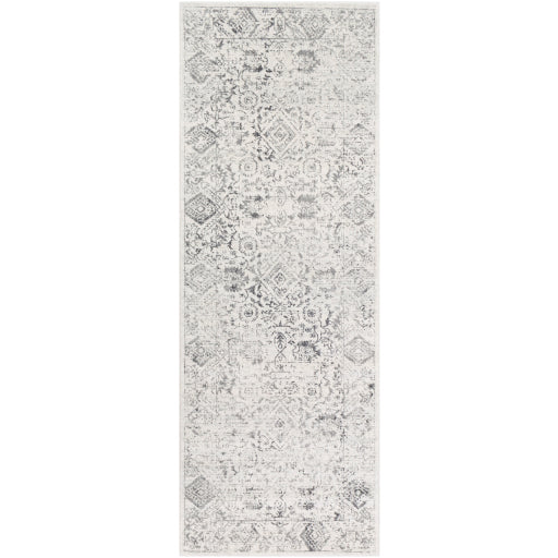 Harput Hap-1091 Charcoal Rug in Various Sizes For Cheap