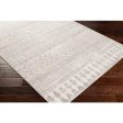 Roma Rom-2329 White Rug in Various Sizes Online