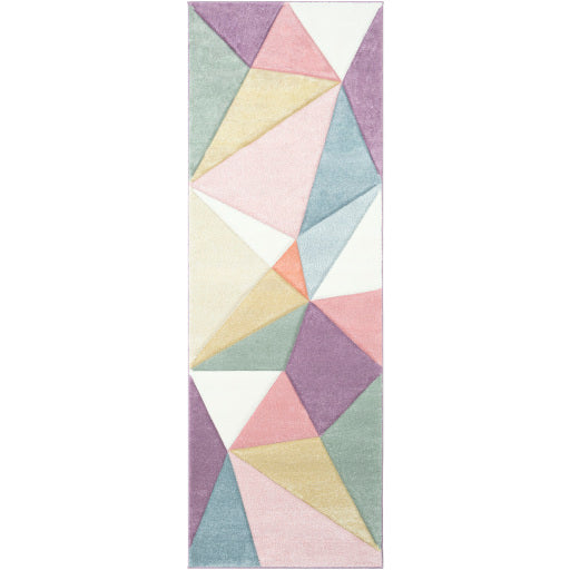 Santa Monica Rose Rug in Various Sizes Fashion