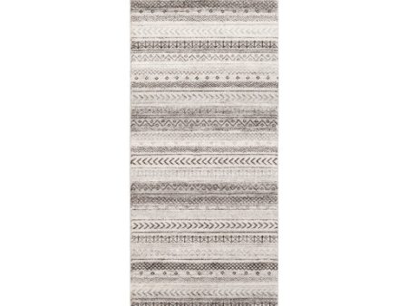 Nepali Npi-2307 Medium Gray Rug in Various Sizes Sale