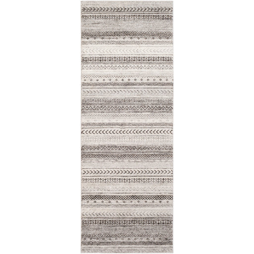 Nepali Npi-2307 Medium Gray Rug in Various Sizes Sale