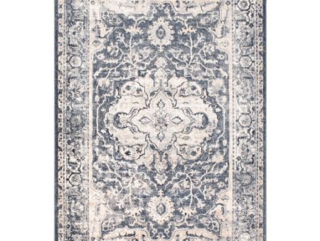 Durham Dur-1013 Medium Gray Rug in Various Sizes For Cheap