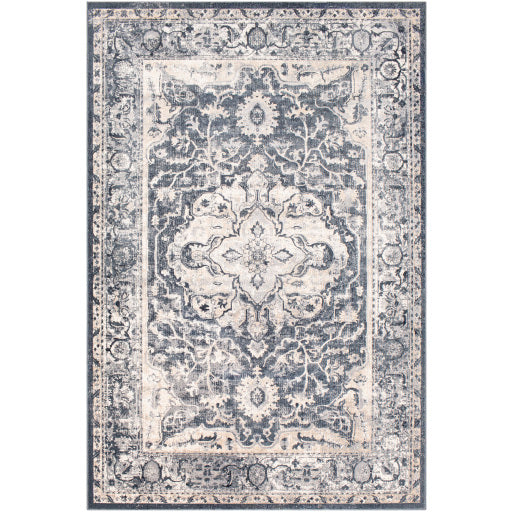 Durham Dur-1013 Medium Gray Rug in Various Sizes For Cheap