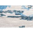 Silence Viscose Light Gray Rug in Various Sizes Online Sale