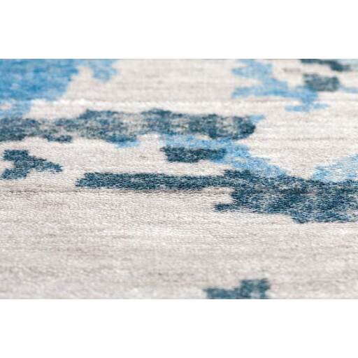 Silence Viscose Light Gray Rug in Various Sizes Online Sale