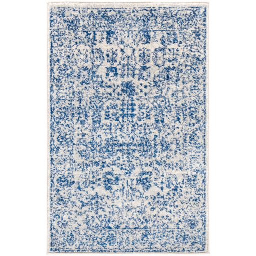 Harput Hap-1030 Dark Blue Rug in Various Sizes Online Sale