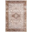 Ephesians Dark Brown Rug in Various Sizes Online Hot Sale