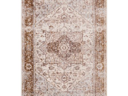 Ephesians Dark Brown Rug in Various Sizes Online Hot Sale