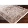 Ephesians Dark Brown Rug in Various Sizes Online Hot Sale