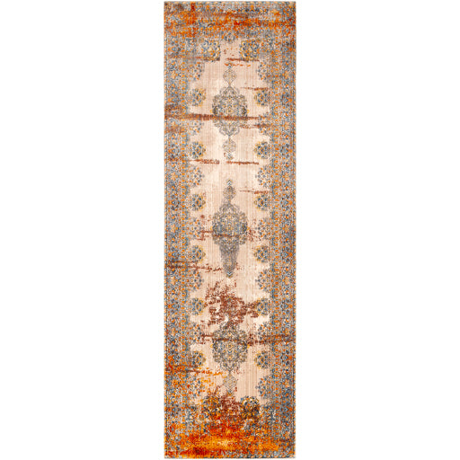 Ephesians Epc-2323 Saffron Rug in Various Sizes Fashion