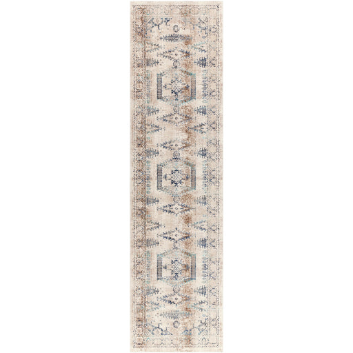 Dublin Dub-2311 Aqua Rug in Various Sizes Sale