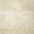 Lalo Lambskin Rug, Cream Supply