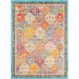 Morocco Mrc-2313 Teal Rug in Various Sizes Supply