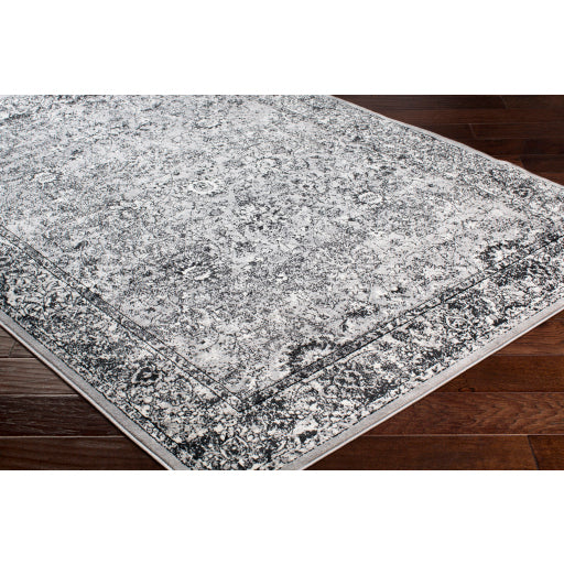 Mumbai Mum-2307 Medium Gray Rug in Various Sizes For Sale