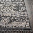 Restoration Light Gray Rug in Various Sizes For Sale