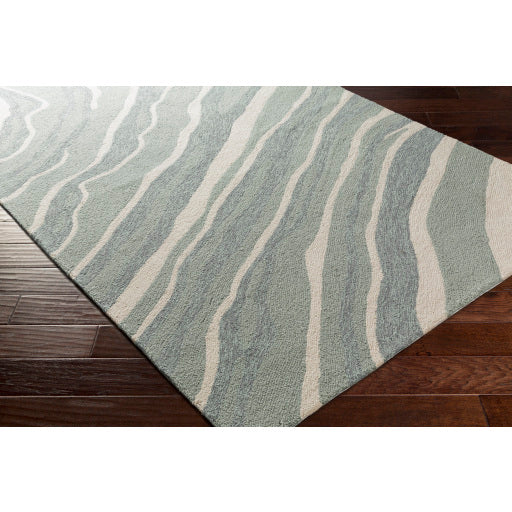 Courtyard Indoor Outdoor Medium Gray Rug in Various Sizes Supply