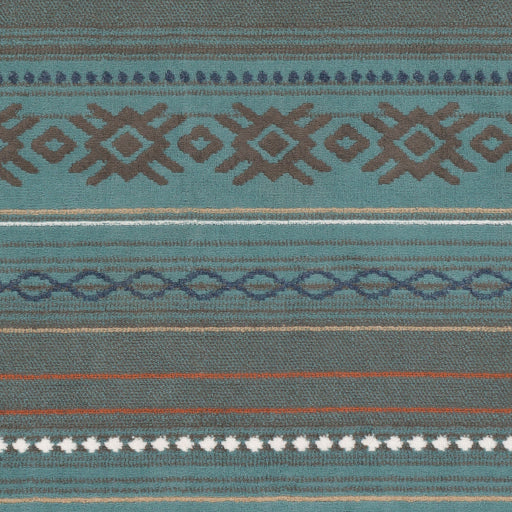 Skagen Teal Rug in Various Sizes Cheap