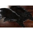 Duke Black Rug in Various Sizes Discount