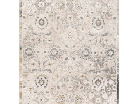 Quatro Metallic - Gold Rug in Various Sizes For Discount