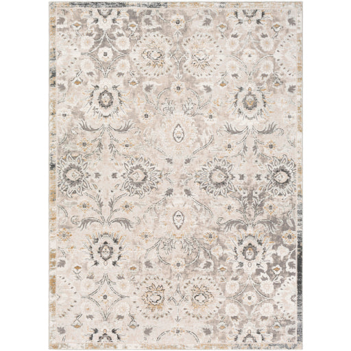 Quatro Metallic - Gold Rug in Various Sizes For Discount