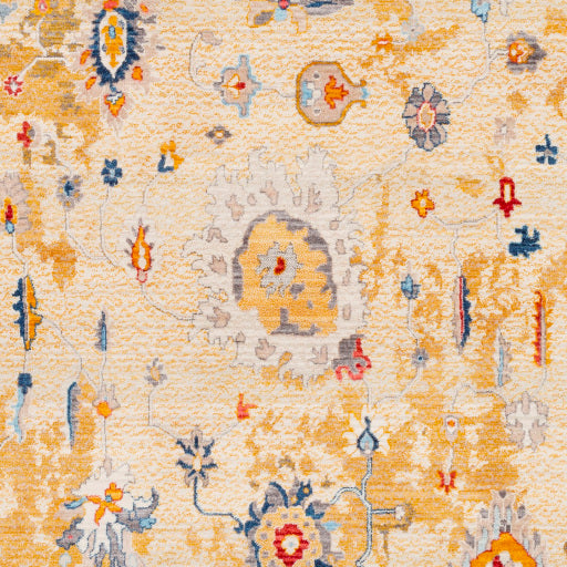 Ephesians Epc-2320 Saffron Rug in Various Sizes Fashion