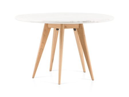 Arago Round Dining Table Supply