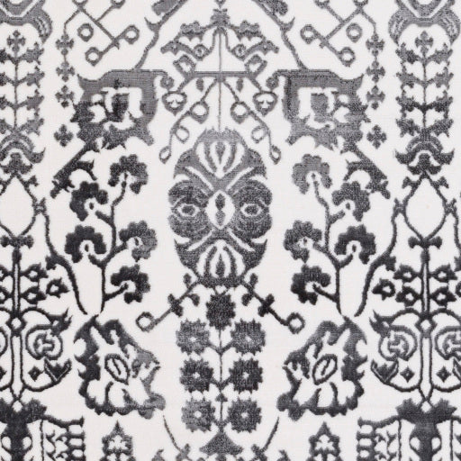 Rabat Medium Gray Rug in Various Sizes Hot on Sale