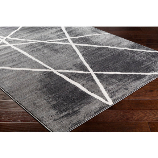 Rabat Rbt-2307 Charcoal Rug in Various Sizes Supply