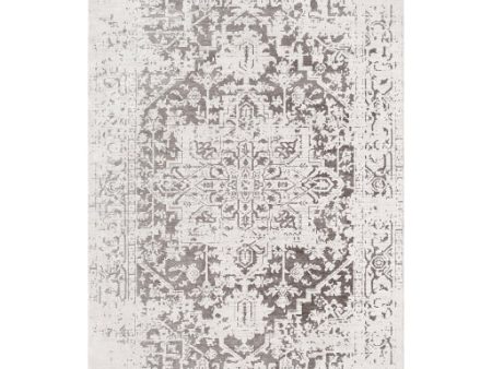 Dantel Dtl-2331 Silver Gray Rug in Various Sizes Cheap