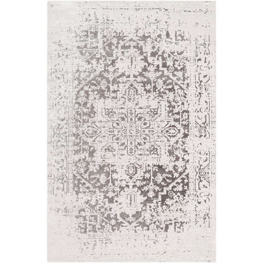 Dantel Dtl-2331 Silver Gray Rug in Various Sizes Cheap