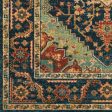 Masala Market Teal Rug in Various Sizes Discount