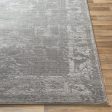 Florence Fro-2305 Medium Gray Rug in Various Sizes Sale