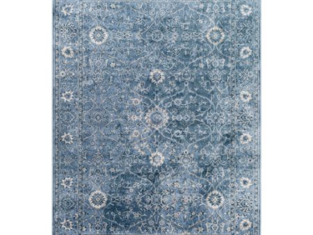 Luxembourg Denim Rug in Various Sizes For Discount