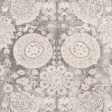 Roma Rom-2311 Medium Gray Rug in Various Sizes Online