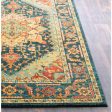 Masala Market Teal Rug in Various Sizes Discount