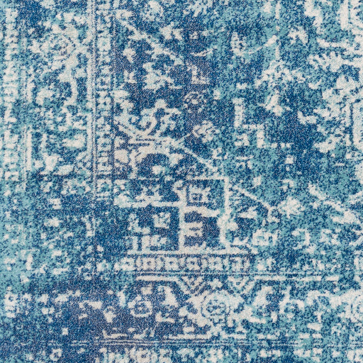 Harput Hap-1023 Teal Rug in Various Sizes Online now