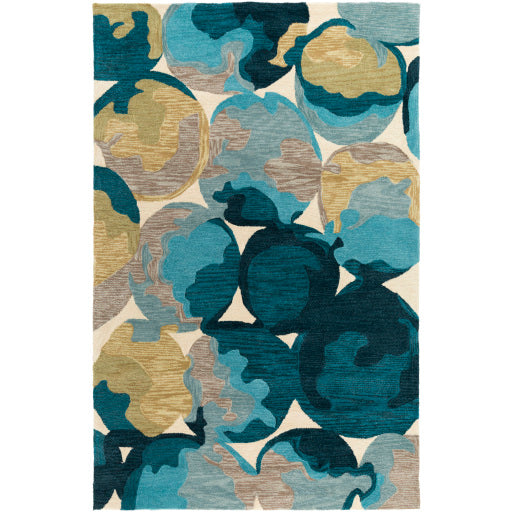 Rivera Aqua Rug in Various Sizes Online