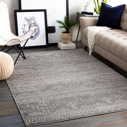 Monte Carlo Mnc-2329 Light Gray Rug in Various Sizes For Cheap